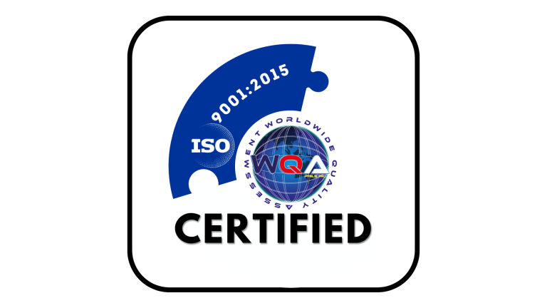 ISO 9001:2015 CERTIFICATION